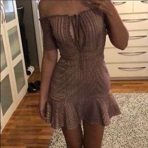 Misguided Bardot fitted dress!